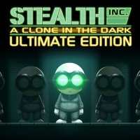 Stealth Inc Playstation 4 US box art